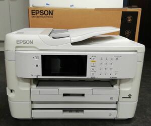 ♪ EPSON エプソン インクジェット プリンター PX-M5081F A3 インクジェット 複合機 ビジネスプリンター 無線LAN Wi-Fi 33-32