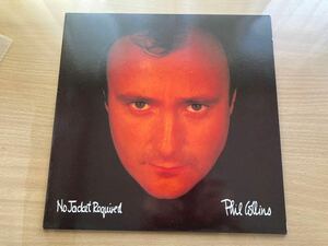 〈独盤美盤LP〉PHIL COLLINS / NO JACKET REQUIRED/251 699-1