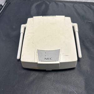 「N21_5K」NEC マルチゾーンコードレスアンテナ IP1D-CS-D 接続装置 現状出品