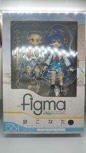 100円スタート！！ figma らき☆すた「泉こなた コスプレVer.」ワンダーフェスティバル2008冬＆GOODSMILE ONLINE SHOP限定版