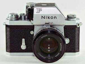  Nikon F フォトミック　Ai改造　NIKKOR 50mm f1.4 フラッグシップ機　最高級一眼レフフィルムカメラ　マニアルフォーカス ジャンク 