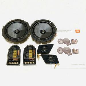 JBL MS-62C 2WAY セパレートスピーカー ツイーター ネットワーク カーオーディオ