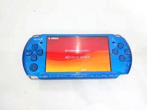 SONY プレイステーションポータブル PSP-3000 動作品 本体のみ A3664