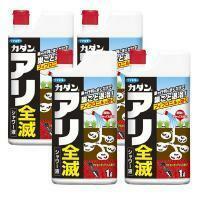 フマキラー　カダン　アリ全滅シャワー液　1L　×4個