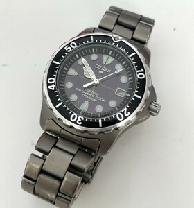 B11)100円～CITIZEN/シチズン PROMASTER Eco-Drive AIR DIVER