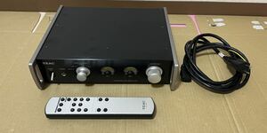 TEAC ティアック プリメインアンプ AX-501 リモコン付き