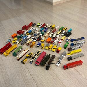 トミカ TOMICA 大量 まとめ売り まとめて台セット廃盤廃番レア イベント 働く車 トミカ博 ロング限定 働く車 緊急車両 パトカー バス