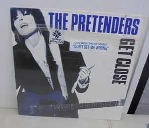 THE PRETENDERS プリテンダーズ/ゲット・クロース GET CLOSE(LP,US盤,未使用品)