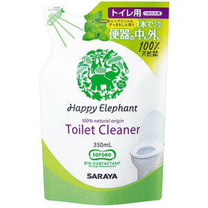 まとめ得 ハッピーエレファント 泡トイレクリーナー 詰替用 350mL x [8個] /k