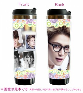 JYJ　ジェジュン タンブラー ステンレス製 300mｌ 002