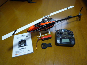 JCZX-450L GPS　FUTABAプロポ１０Jセット