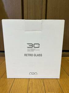 未使用新品 ADA 30周年 レトログラス 天色（AMA-IRO）RETORO GLASS AMA-IRO アクアデザインアマノ 天野尚