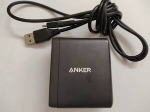 ■ アンカー　Anker 736 Charger (Nano ll 100W) | 急速充電器　A2145 社外 タイプA to C USBケーブル付き C 