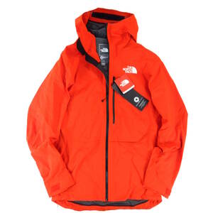 定5.9万 新品◆THE NORTH FACE◆防水 透湿 SUMMIT SERIES FL L5 LT ジャケット US M JPN L 赤◆ノースフェイス NP51923◆bdf J887