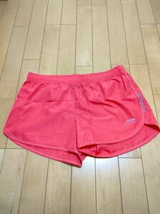 【美品】ティゴラ tigora レディースランニングパンツ Lサイズ ピンク