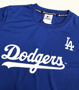 ★限定★新品タグ付き/MLB公式 Los Angelesロサンゼルスdodgersドジャース 大谷翔平デコピン 半袖ドライTシャツ/M■在庫限り■