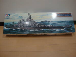 タミヤ　戦艦　ミズーリ　1/350　フジミ　アオシマ　ハセガワ　希少　1944年