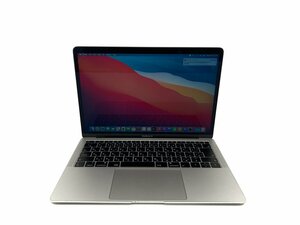 Apple MacBook Air A1932 Retina/13-inch/2018 8GB 128GB Big Sur シルバー アクティベーションロック未解 ジャンク【CDAY3003】