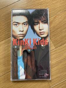 KinKiKids　雨のMelody to Heart　シングル　CD