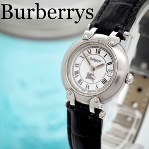 450【美品】Burberrys バーバリー時計　レディース腕時計　アンティーク