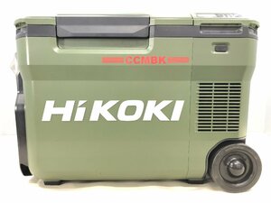 ◇ HiKOKI ハイコーキ 18V コードレス冷温庫 UL18DB 同梱不可　1円スタート