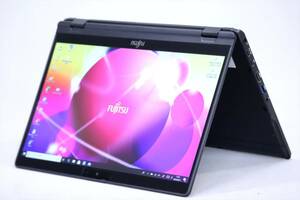 【1円～】Office2021搭載！バッテリー良好！薄型軽量2-in-1タブレットPC！LIFEBOOK U939X/A i5-8365U メモリ8G SSD256G 13.3FHD Win10