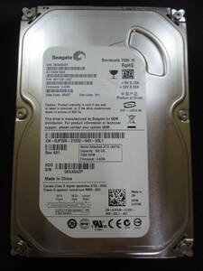 l【ジャンク】Saeagate 3.5インチHDD SATA(SerialATA) 160GB Barracuda ST3160815AS②