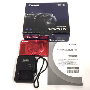 1円 Canon PowerShot SX620 HS 4.5-112.5mm 1:3.2-6.6 コンパクトデジタルカメラ C212143