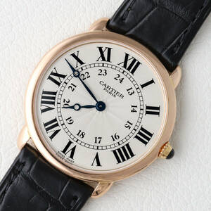 カルティエ CPCP ロンド PG 裏スケ Ref.2616G Cartier ヴィンテージ 腕時計