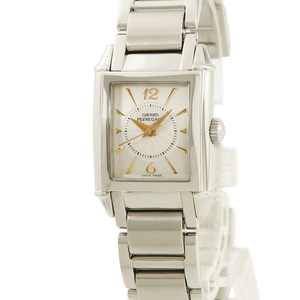 【3年保証】 ジラールペルゴ ヴィンテージ1945 25901 アラビア バー 角型 90年代 生産終了 手巻き レディース 腕時計