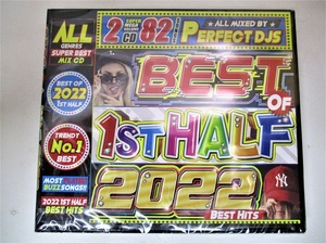【大特価/最新洋楽Mix CD】★BEST OF 1stHALF 2022 BEST HITS/ALL GENRES SUPER BEST MIX CD★正規版CD★ALL MIXED PERFECT DJS ★