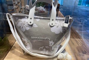 DEAN ＆ DELUCA ロイヤルハワイアンショッピングセンター限定 新作 3way BAG 1番人気グレー ショッパー付き 送料無料 新品未使用