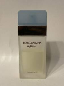 I4D375◆ ドルチェ&ガッバーナ DOLCE&GABBANA ライトブルー light blue オードトワレ EDT 香水 50ml