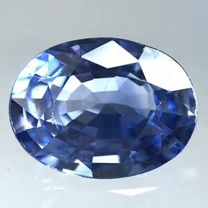 (天然サファイア0.974ct)m 約7.0×5.2mm ルース 裸石 宝石 ジュエリー sapphire corundum コランダム i