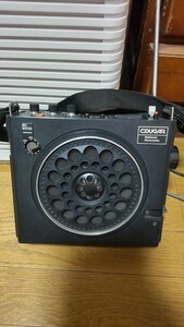 【吠えろクーガー】　クーガー National Panasonic　COUGAR RF-888 ナショナル パナソニック 昭和レトロ