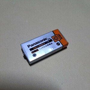 Panasonic　パナソニック　D-snap SV-SD100V等に対応　専用　ニッケル水素電池　HHF-AZ10　デジタルオーディオプレーヤー