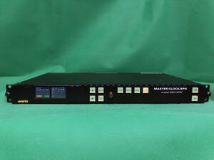 Evertz (エバーツ) 5601MSC マスターシンクジェネレーター / マスタークロックシステム 放送業務 中継車 美品 3GSDI ntpオプション付