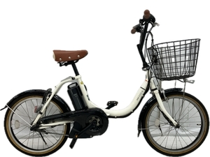 【動作保証】 YAMAHA PAS CITY-C PA20CC 電動 アシスト 自転車 20インチ ヤマハ パス シティ シー 中古 楽 C8774197