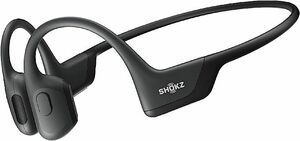 ★★人気商品　＊新品未開封品　骨伝導ワイヤレスヘッドホン（ブラック）Shokz OPENRUN PRO 　究極の心地よさです！ 正規品　大人気モデル 