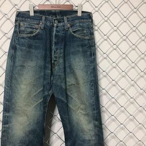 EVIS エヴィス 初期 Lot 2501xx No2 鯛釣りパッチ デニムパンツ ジーンズ 31 