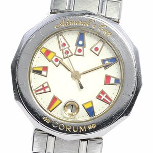 【CORUM】コルム アドミラルズカップ 39610.20V50 クォーツ レディース_720896