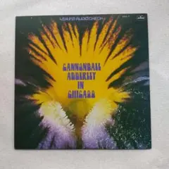 CANNONBALL ADDERLEY IN CHICAGO   LPレコード