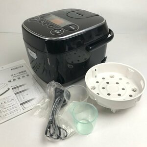 FUZ【中古美品】 IRISOHYAMA アイリスオーヤマ RC-MA50AZ-B ジャー炊飯器 2020年製 通電確認済み 〈98-240321-YY-13-FUZ〉