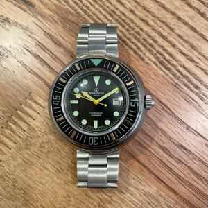 Vintage Philip Watch Caribbean TRIP-SAFE AQUADIVE1000