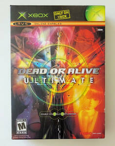 デッド・オア・アライブ・アルティメット DEAD OR ALIVE 1 & 2 ULTIMATE 北米版 ★ XBOX / XBOX 360 / SERIES X