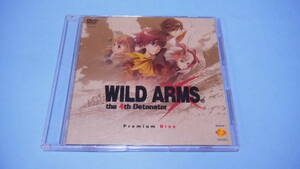 【 送料無料 】■即決■☆ ＿＿＿WILD ARMS the 4th Detonator　Premium Disc＿＿＿ワイルドアームズ・プレミアムディスク