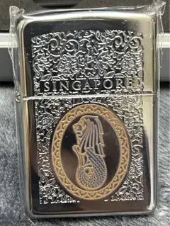 シンガポール　Zippo 2002年製　未使用