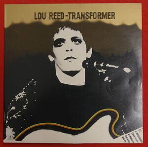 極上品! UK Original 初回 RCA LSP 4807 Transformer / Lou Reed 最初のMAT: 1E/1E