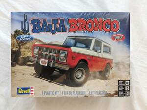 【sk71-p63】未開封 Revell/レベル 1/25 フォード バハ ブロンコ 四輪駆動 1965 FORD BAJA BRONCO 4×4 Revell 85-4436