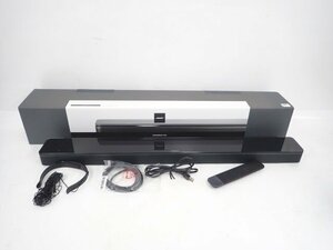 【美品】Bose Smart Soundbar 700 Bluetooth Wi-Fi スマートサウンドバー ボーズ 元箱/リモコン/adaptiqtヘッドセット付き △ 6DD8A-3